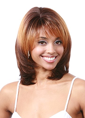 Synthetic Wig for Women - Fago-FS4/27 Style, Adjustable Fit, Natural Look