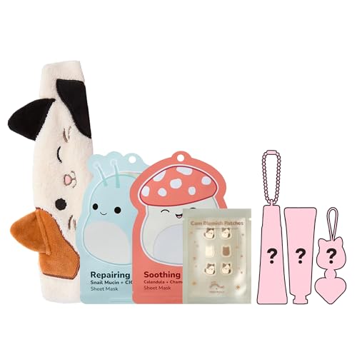K-Beauty Skincare Advent Calendar with Sheet Masks & Collectibles - Limited Edition 2025