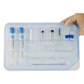 2X 15ML Acid Bottom Negative Pressure Plastic Platelet Plasma and Measurement Complete Kit ACD Solution A & Gel Serum