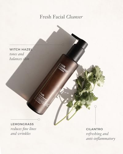 Organic Facial Cleanser for Sensitive Skin - EcoCert Certified, 150ml