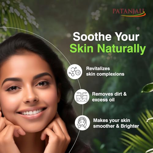 PATANJALI SAUNDARYA FACE WASH 100g