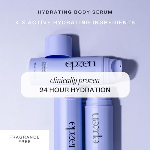 Hydrating Body Serum with Prickly Pear Seed Oil & Squalane - Vegan & Paraben-Free