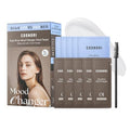 COSNORI Easy Brow Mood Changer Cloud Taupe ? Brow Tinting Kit, Soft Ash Brown Shade, Natural-Looking Brows, Gentle Formula, At-Home Application, 5 Applications