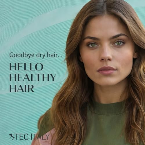 Tec Italy Balsami Totale Hydrating Conditioner for All Hair Types, Restores Moisture, Softness & Shine, Improves Detangling, 10.14 fl oz (300 ml) | Intensive hydration, Revitalizing, Enhances softness, Enhances shine
