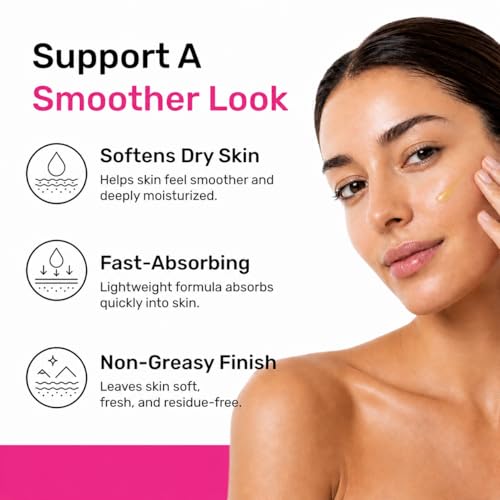 Rose Geranium Facial Moisturizer for Dry Skin - Vegan, Organic, 2 oz