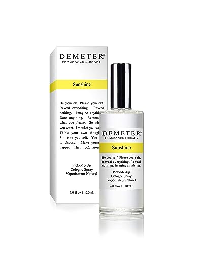 Demeter Sunshine Cologne Spray 4 Oz - US Made, Romantic Fragrance
