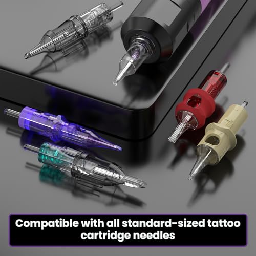 Wireless Tattoo Battery Pack - 2 x 1800mAh Rechargeable Power Supplies for Tattoo Guns
