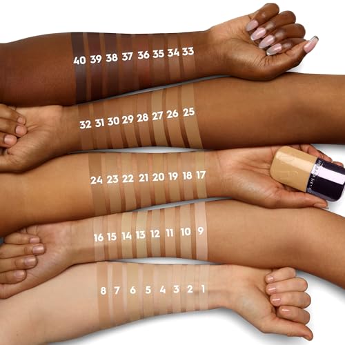 Urban Decay Face Bond Self-Setting Waterproof Foundation 1 Fl Oz Shade 10 - Light Neutral with 3% Niacinamide