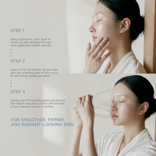 Ginseng Collagen Peel-Off Mask with Niacinamide & 5-Oil Complex - 2.71 fl oz