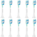Aoremon Toothbrush Replacement Heads for Sonicare C3 - White, 10 Count