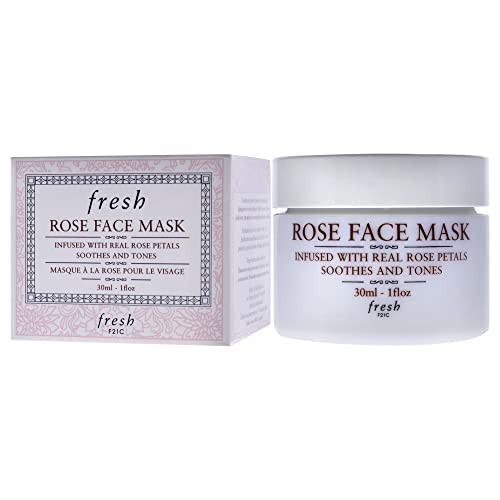 Fresh Rose Face Mask Mask Women 1 oz