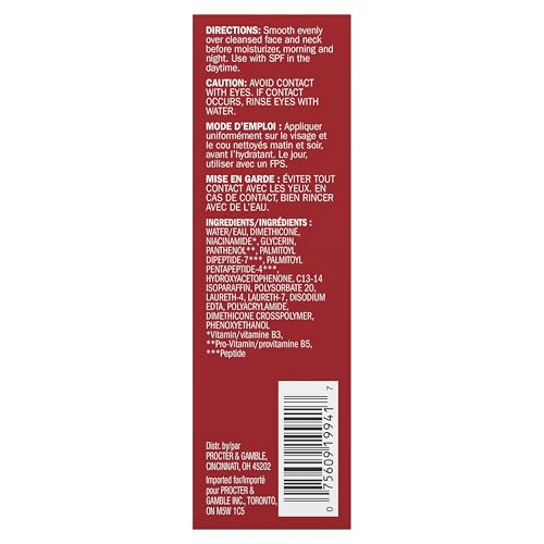 Niacinamide Max Wrinkle-Reducing Serum for Sensitive Skin - 1.3oz