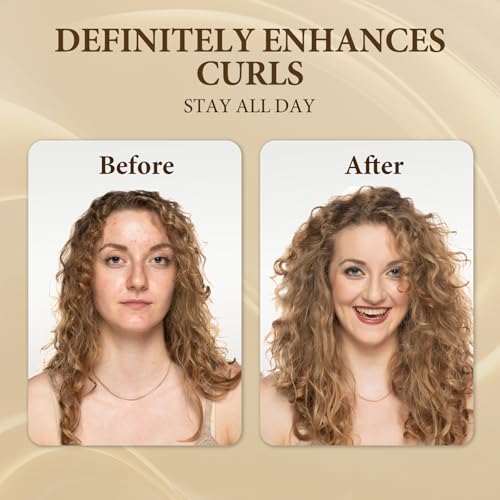 Diffuser Hair Dryer for Curly Hair - 800W, 3 Heat Settings, Lightweight & Fast Drying
