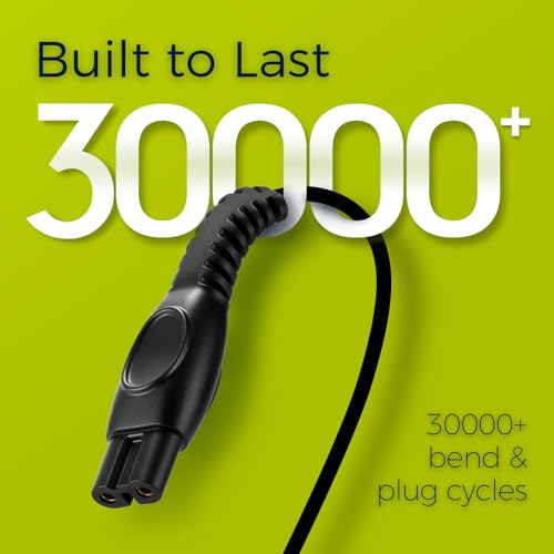 5V USB-C Charger Cord Compatible with Philips Norelco Shaver Models ? QP2724, QP1924, QP4530, QP2834, QP4631, X3001, MG5910, MG5970, QP6552, MG7910, MG7970, MG9520, QP6542 & More, 2 Pack