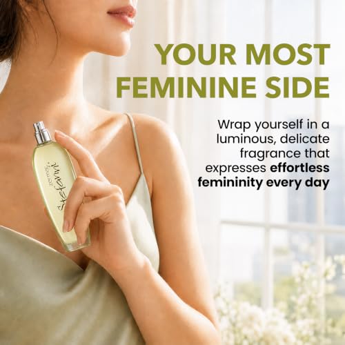 Women’s Floral Fruity Perfume - Long-Lasting Elegant Scent with Jasmine & Lily Notes