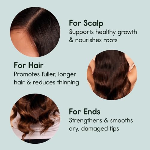 Nature Spell Hair Growth Duo with Rosemary & Batana Oils - Nourishing Hair & Scalp Treatment