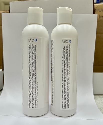 Sulfate Free Hair Shampoo & Conditioner Set with Moroccan Argan Oil - 16.6 Fl Oz