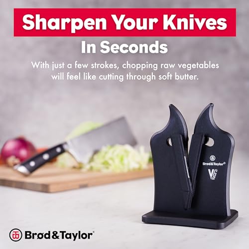 Manual Knife Sharpener VG2 / Nylon - 3-Action Tungsten Carbide | Brod & Taylor