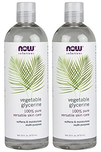 Vegetable Glycerine 16oz Bottles - Pack of 2 Natural Skin Moisturizer
