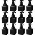 Black Foaming Soap Dispenser 8.5 oz Pack of 12 - Kitchen & Bathroom Bottles