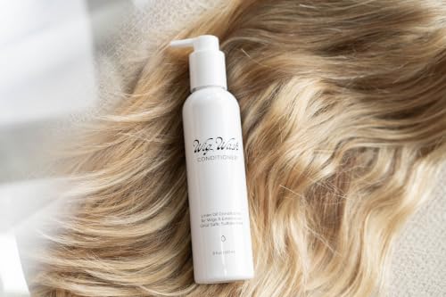 Sulfate-Free Conditioner for Human Hair Wigs & Extensions - 8 oz