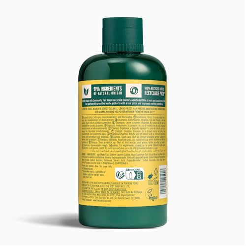 The Body Shop Banana Truly Nourishing Shampoo, 13.5 Fluid Ounce