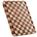 Large Acacia Wood Cutting Board for Kitchen Meat Cheese Fruits Vegetables
