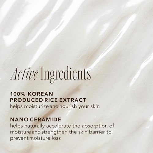 The Face Shop Rice Ceramide Moisturizing Emulsion 5.0 fl oz Pack of 2 - Hydrating & Skin Barrier
