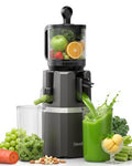 Deodak 3-in-1 Cold Press Juicer Machine - Grey, Juice, Sorbet & Nut Milk