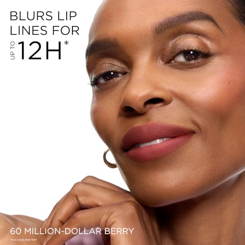 Lancôme Lip Idôle CuddleBlur Inflatable Lip Velvet - Warm Peachy Nude - Hydrating Matte Lipstick