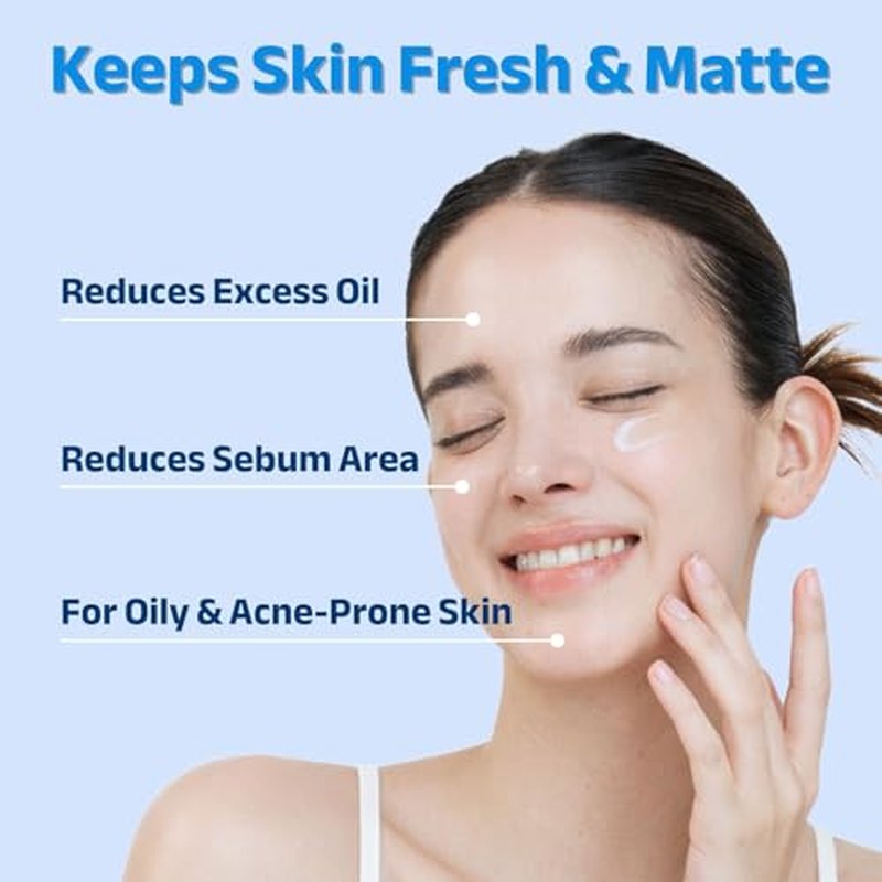 ACNIOME Pore-Care Gel Moisturizer, Lightweight Oil-Free Daily Hydration for Oily & Sensitive Skin, With Salicylic Acid & Hyaluronic Acid, Non-Sticky, Perfect Under Makeup, 1.69 fl oz