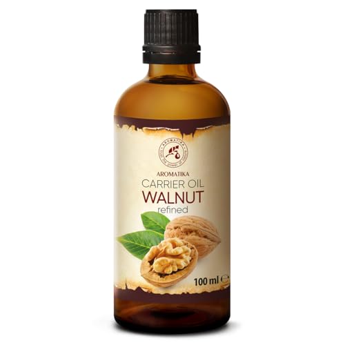 Walnut Oil 3.4 Fl Oz - Pure Face, Body, Hair & Nails Care - Pack of 1