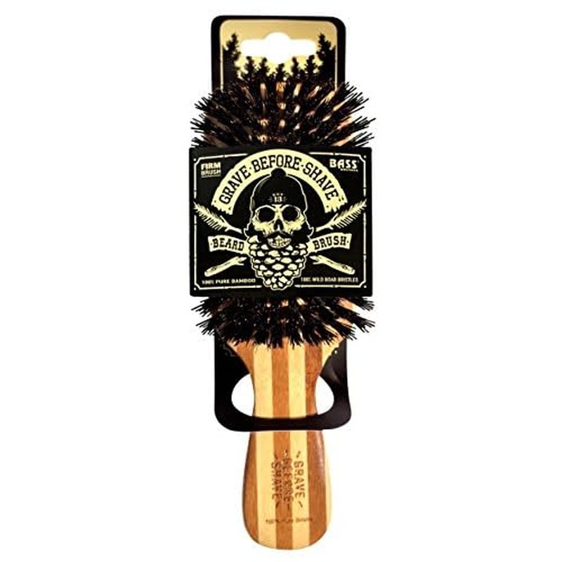 Grave Before Shave Beard Brush