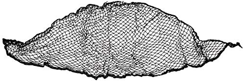 Extra Large Cotton Triangle Hair Net 12 Pack for Salons & Home Styling - Secures & Protects Hair