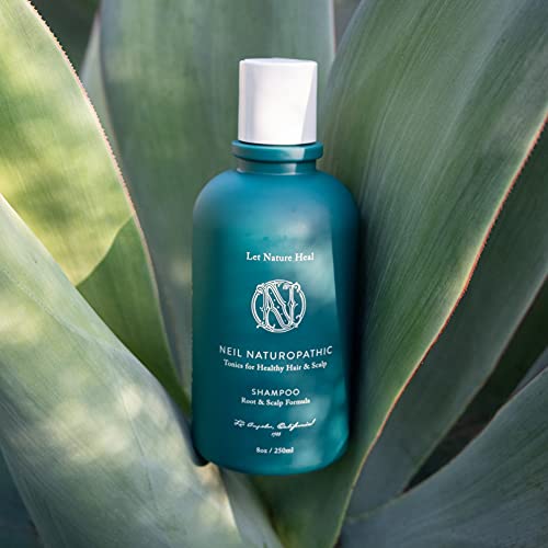 Neil Naturopathic Root & Scalp Formula Shampoo Set - Anti-Dandruff