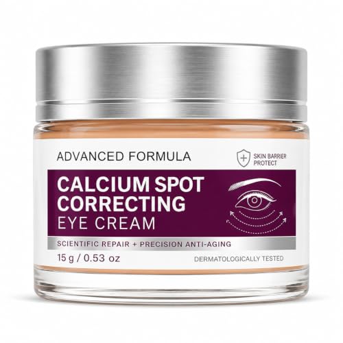 VIORENA Calcium Dark Spot Eye Cream 0.53oz Under Eye Bags Firming & Brightening