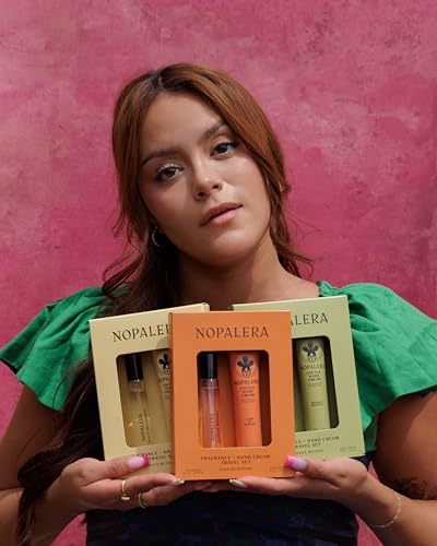 Nopalera Bosque Místico Hand Cream & Fragrance Set - Travel Gift Duo