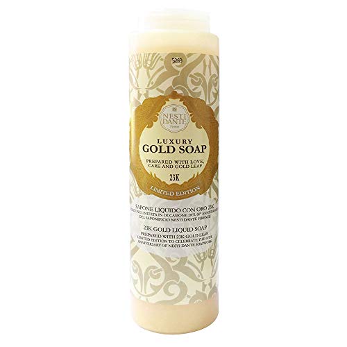 Luxury Gold Soap Bath & Shower Gel 10.2oz - Anniversary Skincare