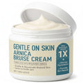Arnica Bruise Cream with Vitamins K, C & E - Supports Skin Healing, 4.23 oz