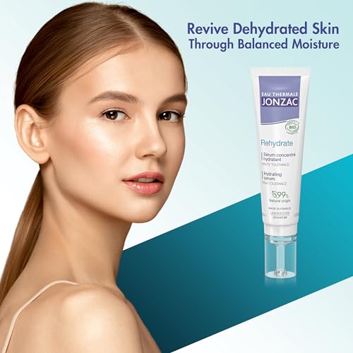 Hyaluronic Acid Face Serum - 24H Hydration, Sensitive Skin, 1.01 oz