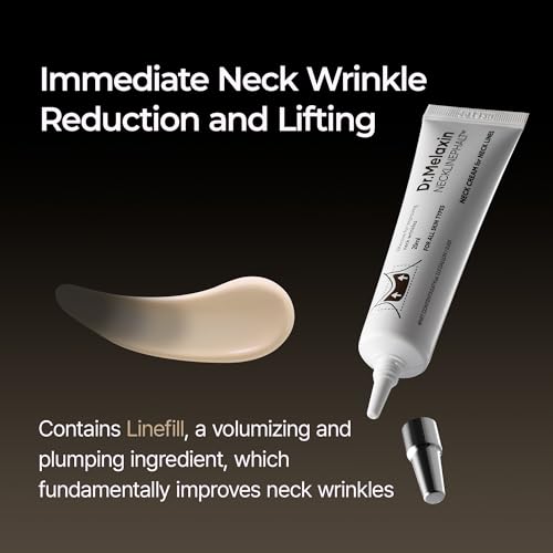 Neck Firming Cream with Peptides and Micro-Needle Technology for Wrinkle & Sagging Skin