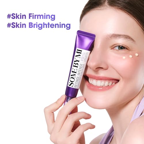 Retinol Eye Cream for Dark Circles and Fine Lines - Brightening & Anti-Aging Serum, 30ml