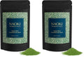 Naoki Matcha Superior Ceremonial Grade Green Tea Powder - 3.5oz Pack of 2 - Uji Kyoto First Harvest