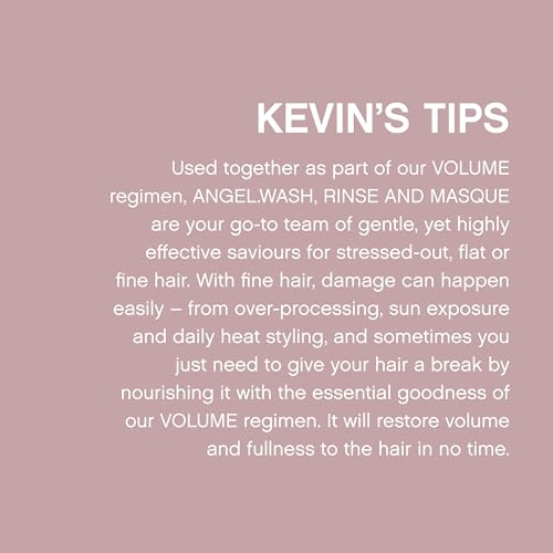 Kevin.Murphy Angel.Rinse Hair Repair Conditioner 8.4 Fl Oz Pack of 2 - Color Safe, Hydrating & Sulfate-Free
