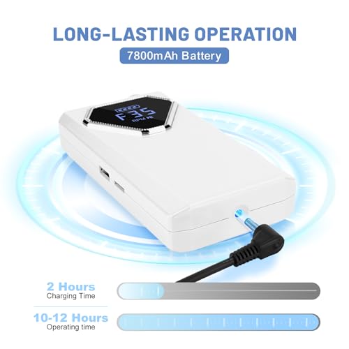 Rechargeable Nail Drill with Base - 35000RPM Portable Electric Nail File for Gel Acrylic Nail Art - White