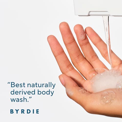 Native Body Wash Contains Naturally Derived Ingredients | For Women & Men, Sulfate, Paraben, & Dye Free Leaving Skin Soft and Hydrating | Sea Salt & Cedar 18 oz