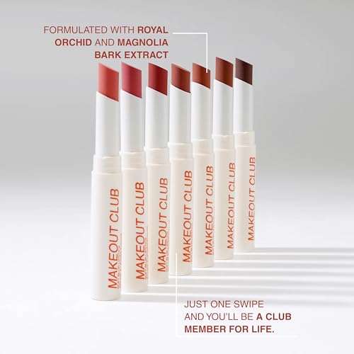 Freck Makeout Club Soft Blur Lipstick - Muted Rose, Long Lasting & Hydrating
