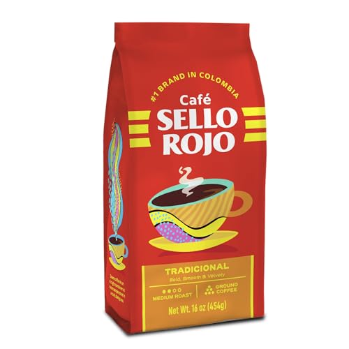 Medium Roast Ground Coffee Pack - Colombian Heritage, 16 oz, 5 Pack