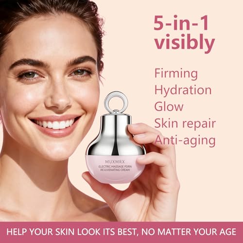PDRN Firming Face Cream with Collagen & Hyaluronic Acid – Anti-Aging Moisturizer for Glowing Skin