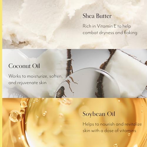 Bliss Lemon and Sage Soapy Suds Body Wash and Body Butter - Gentle and Hydrating for Soft Skin - Vegan and Cruelty-Free